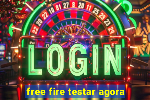 free fire testar agora